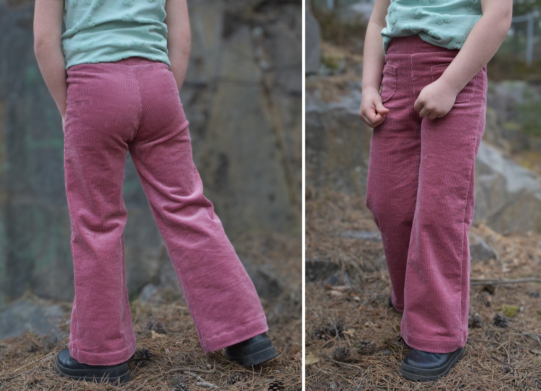 Pattern testers' Disa trousers