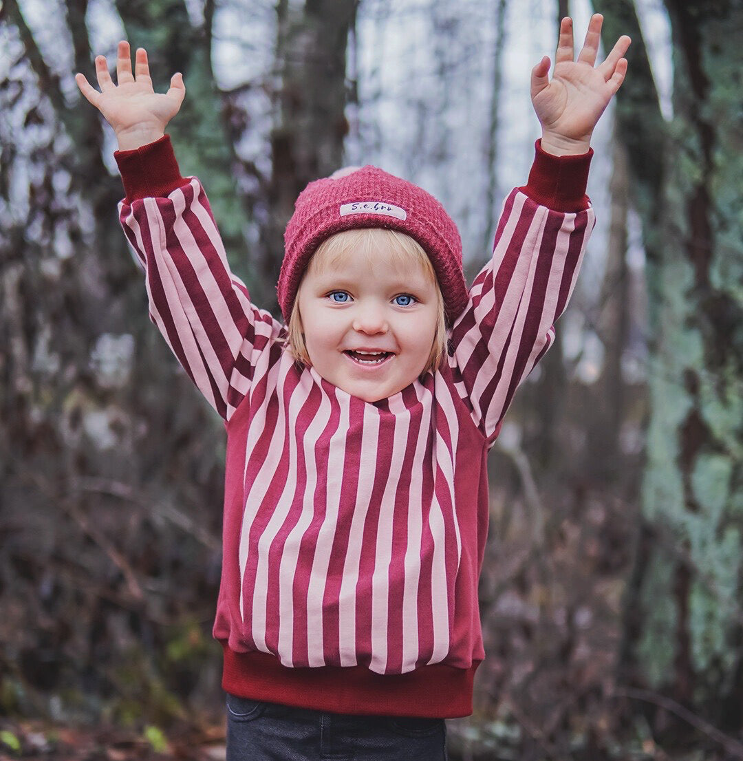 Frankie Shop Striped Sweatshirt