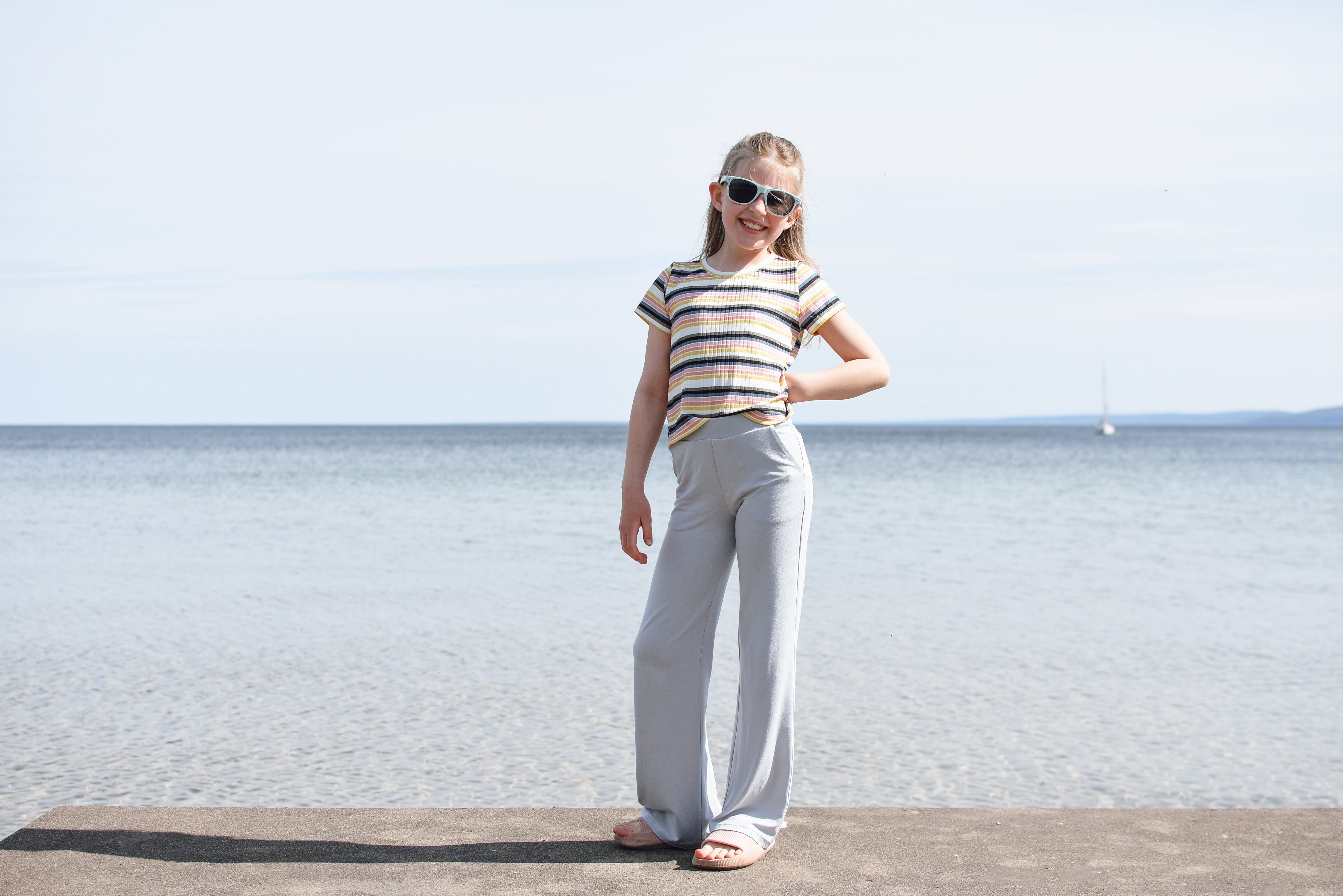 Disa trousers: a new pattern for kids – Threads by Caroline