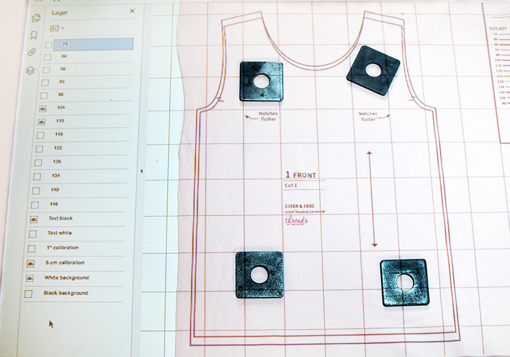 Patterns without projector files?