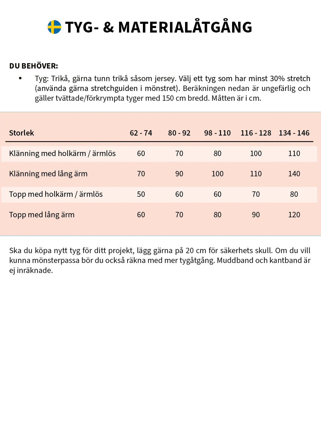 Smilla topp & klänning