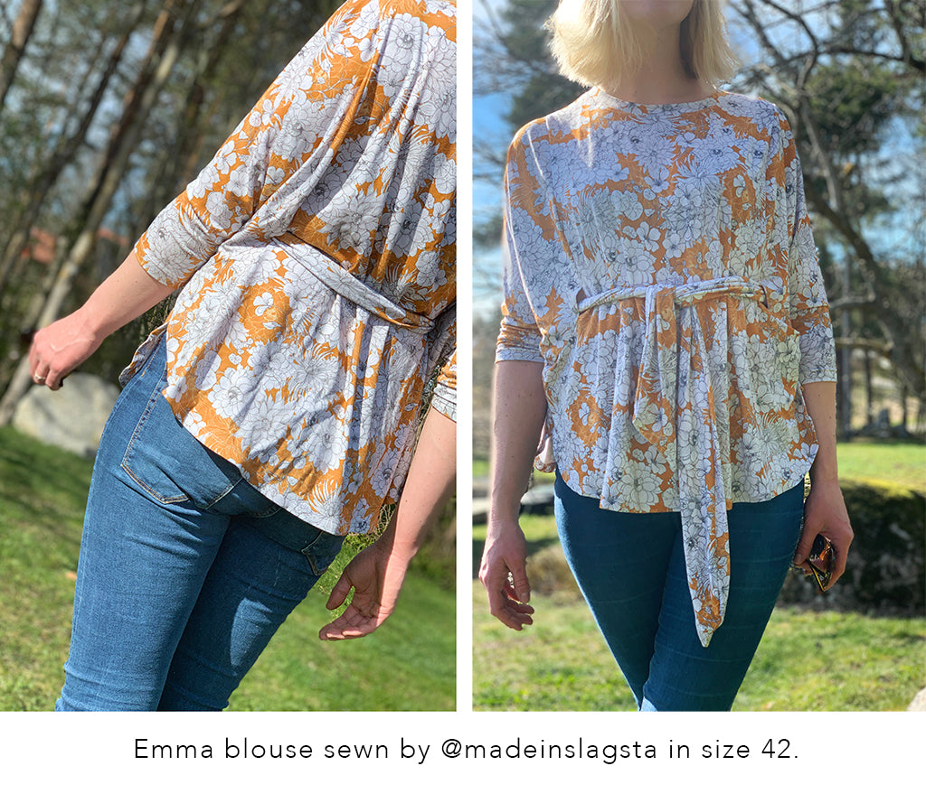 Emma blouse & dress