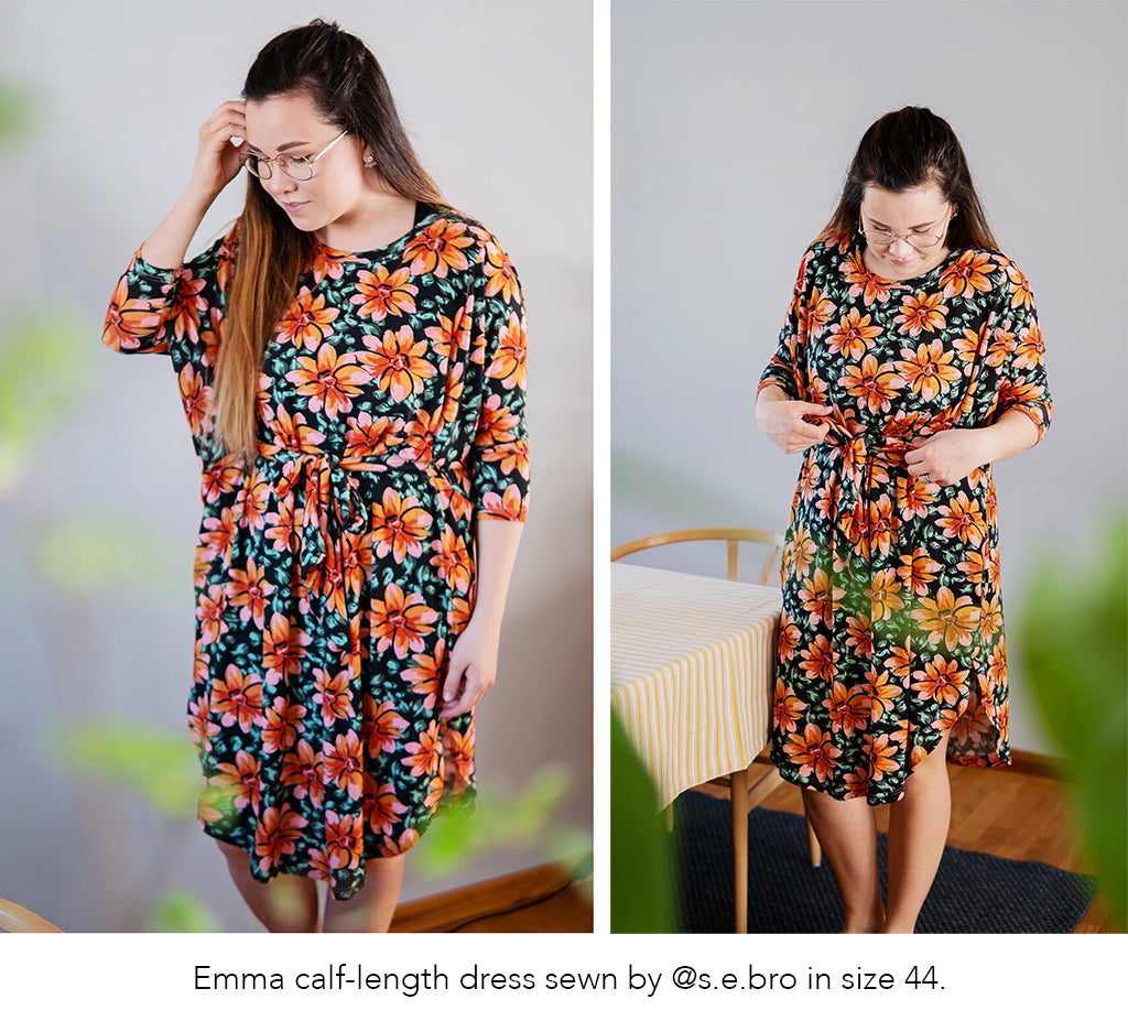 Emma blouse & dress