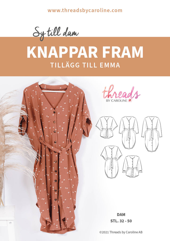 Emma knappar fram - tilläggsmönster