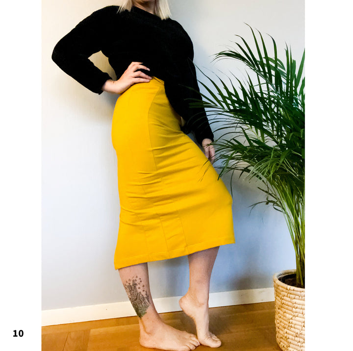 Sofia pencil skirt with variants