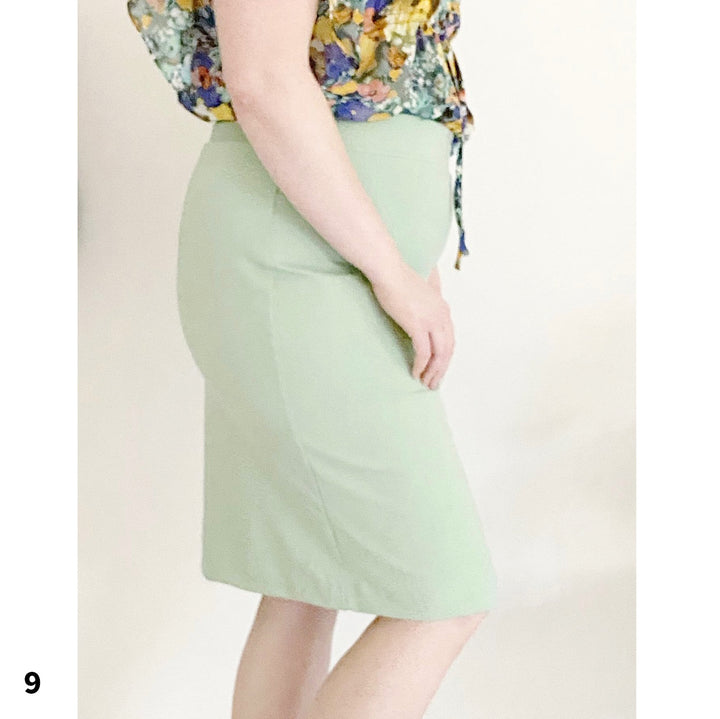 Sofia pencil skirt with variants