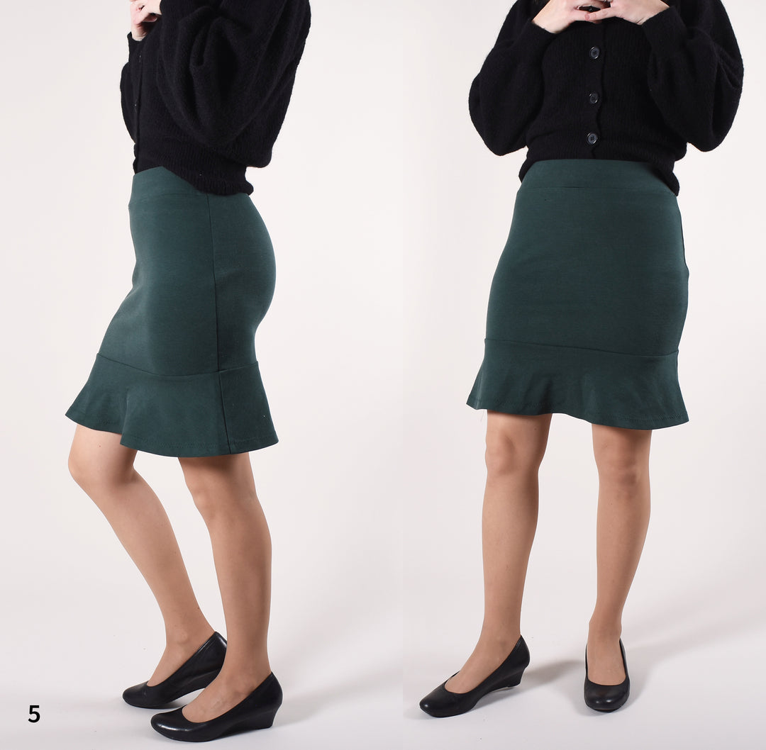 Sofia pencil skirt with variants