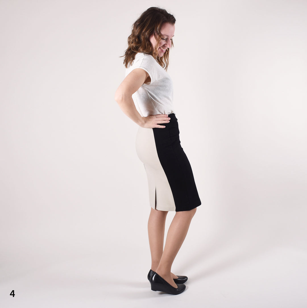 Sofia pennkjol med variation