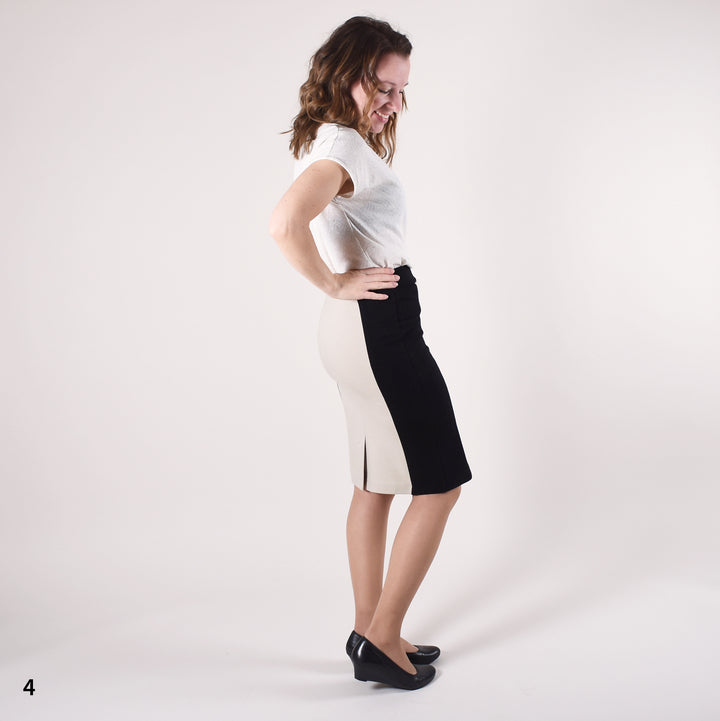 Sofia pennkjol med variation