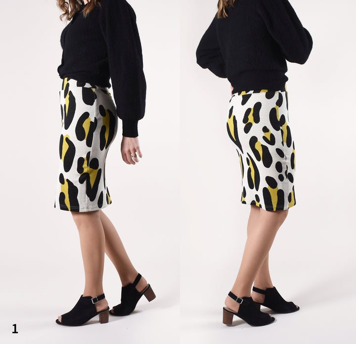 Sofia pencil skirt with variants