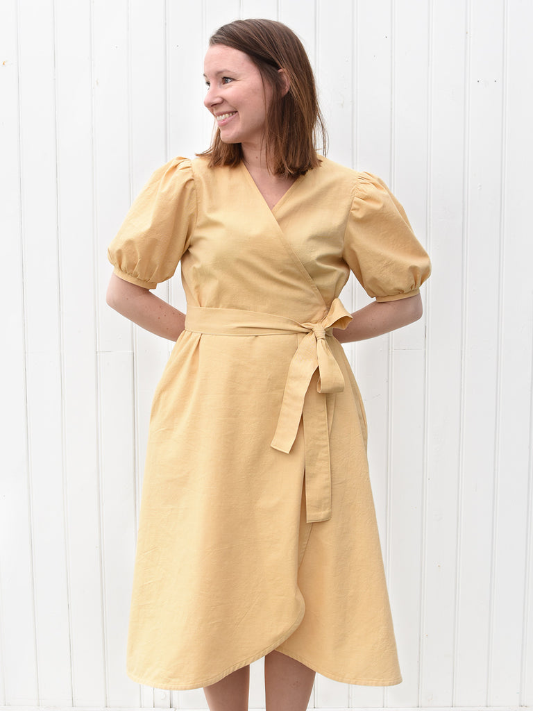 Ladies Caroline Dress (nursing modification)